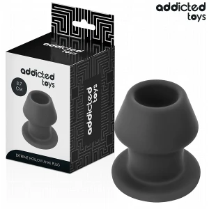 ADDICTED TOYS - PLUG ANAL CREUX EXTRÃME TAILLE M 8,7 CM